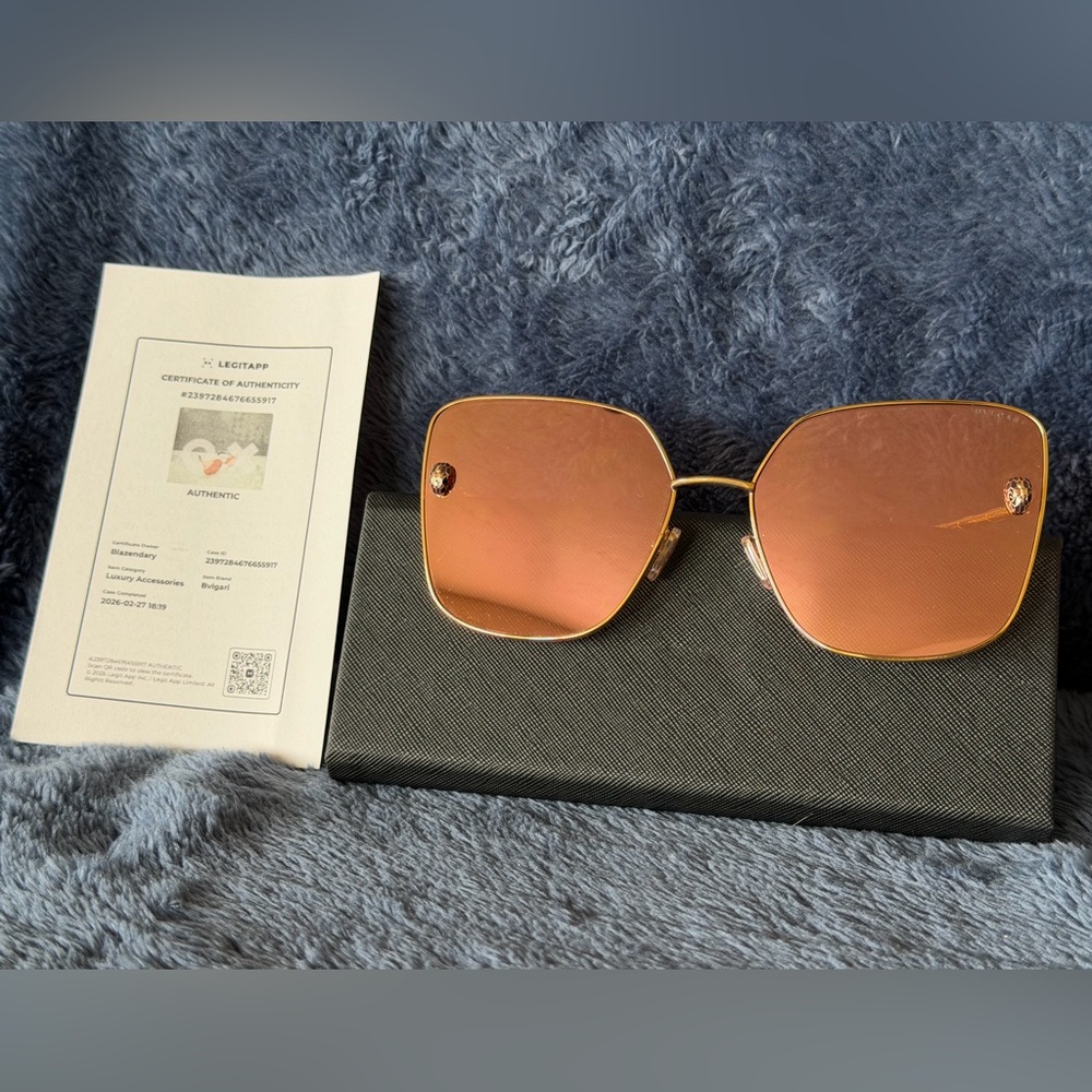 Bvlgari Serpenti BV40009U Women’s Sunglasses
